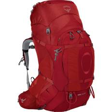 Veske 2021 Vesker Osprey Women's Ariel Plus 85 Backpack Carnelian Red XS/S