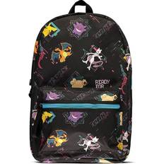 Pokémon Bags Pokémon Characters All-Over Print Backpack - Black