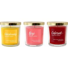 LumaBase Wine Collection Scented Candle 10oz 3