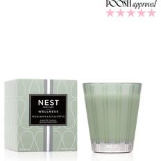 Green Interior Details NEST New York Wild Mint & Eucalyptus Scented Candle 8.1oz
