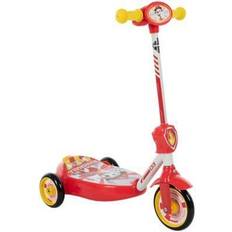 Paw Patrol Kick Scooters Huffy Nickelodeon PAW Patrol Marshall Bubble Scooter 6V Ride-On for Kids RED