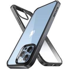 Supcase Cases Supcase Unicorn Beetle Black Edge Clear Bumper Case for iPhone 13 Pro (SUP-iPhone2021Pro-6.1-Edge-Black) Black