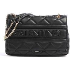 Schwarz Umhängetaschen Valentino Bags Quilted Shoulder Bag - Black