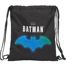 Batman Child's Backpack Bag Bat-Tech Black