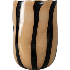 Byon Curt Black/Beige Vase 30cm