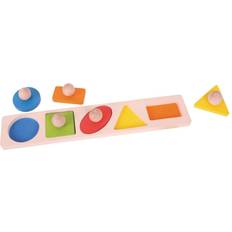 Bigjigs BJTBB040 Matching Board Puzzle Shapes