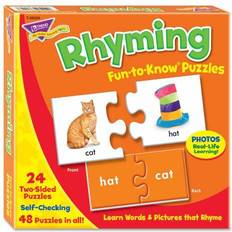 Trend Rhyming Fun-to-Know Puzzles