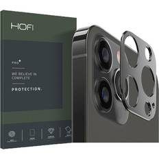 Hofi iPhone 13 Pro 13 Pro Max Metal Beskyttelse til Bagsidekamera Sort