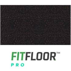 Exercise Mats 5802009 10 mm 4 x 6 ft. Pro Athletic Rubber Gym Mat