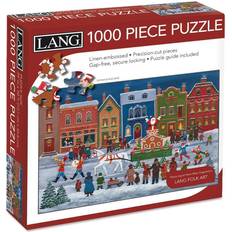 Classic Jigsaw Puzzles Lang Christmas Parade 1000 Pieces