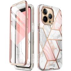 Supcase Mobile Phone Accessories Supcase i-Blason Cosmo Series Case for iPhone 13 Pro Max 6.7 Inch (2021 Release) Slim Full-Body Stylish Protective Case with Built-in Screen Protector (Marble)