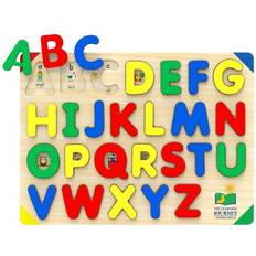 Knob Puzzles The Learning Journey Kids' Lift & Learn ABC Puzzle, 285138
