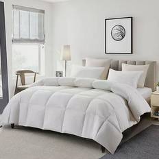 White Bedspreads Serta Extra Warmth Bedspread White (228.6x172.72cm)