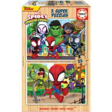 Spidey and his amazing friends Educa Spidey & His Amazing Friends 2x25 Pieces