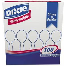 Disposable Flatware Dixie Soup Spoon,Hvy Weight,PK100