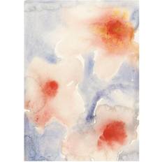 Rosa Postere Paper Collective Three Flowers 30x40 cm Poster