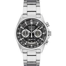 Seiko Wrist Watches Seiko Essentials Chronograph SSB397 Silver