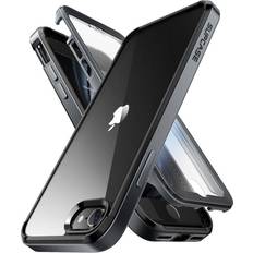 Supcase Mobiletuier Supcase Unicorn Beetle Edge XT Series Case for iPhone SE (2020/2022) /iPhone 7 /iPhone 8 Slim Frame Clear Protective Case with Built-in Screen Protector (Black)