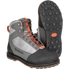 Simms Fishing Simms Tributary Wading Boots for Men Gray 8M