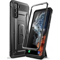 Supcase Samsung Galaxy S22 Ultra Mobile Phone Cases Supcase UB Pro Series Case for Samsung Galaxy S22 Plus 5G(2022 Release) Full-Body Dual Layer Rugged Holster & Kickstand Case Without Built-in Screen Protector (Black)