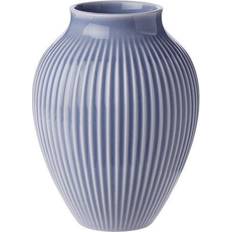 Knabstrup Keramik Fluted Vase 12.5cm