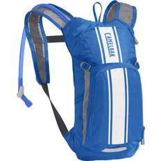 Children Running Backpacks Camelbak Kids' Mini Mule Hydration Pack 2020: Lapis Blue/White St