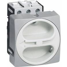 Baco BA174101 Isolator switch Lockable 32 A 1 x 90 ° Grey 1 pc(s)