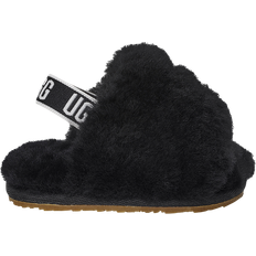 UGG Slippers Children's Shoes UGG Infant Fluff Yeah - Black