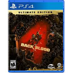 Back 4 blood PlayStation 4 Games Back 4 Blood - Ultimate Edition (PS4)