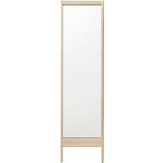 Weiß Bodenspiegel Form & Refine A line Bodenspiegel 52x195cm