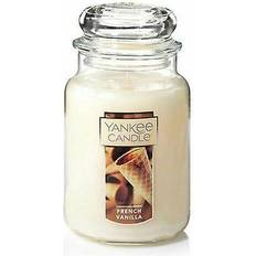 Yankee Candle Interior Details Yankee Candle Classic Large Jar French Vanilla