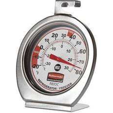 Fridge & Freezer Thermometers Rubbermaid Refrigerator/Freezer Monitoring Thermometer, -20°F to 80°F Fridge & Freezer Thermometer