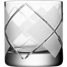 Orrefors Argyle Double Old Fashion Whiskey Glass 13.5fl oz 2