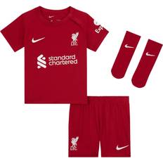Nike Liverpool FC Soccer Uniform Sets Nike Liverpool FC Home Kit 2022-23 Kids