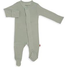 Magnetic Me Jumpsuits Children's Clothing Magnetic Me Modal Magnetic Footie - Sea Foam