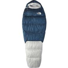 The North Face Soveposer The North Face Blue Kazoo Sleeping Bag Banff Blue-tin Grey Size Long Right-Handed