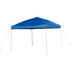 Flash Furniture Pavilions Flash Furniture 10' x 10' Blue Canopy Tent