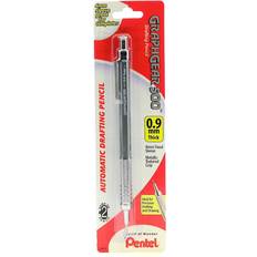 Pentel GraphGear Drafting Pencils 0.9 mm Gray