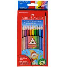 Faber-Castell Water Colors Faber-Castell Grip Watercolor EcoPencils set of 12