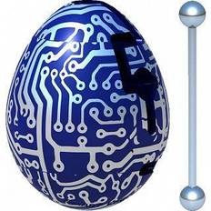 IQ Puzzles Bepuzzled Smart Egg Labyrinth Puzzle Data