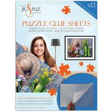 Lim til puslespill JIg & Puz Puzzle Glue Sheets for 2000 Pieces