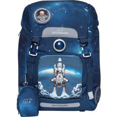 Barn Skolesekker Beckmann Classic Space Mission - Blue