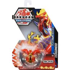 Bakugan Toys Bakugan Evolutions Platinum Dragonoid (Red)