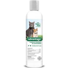 Advantage cat flea treatment Pets Elanco Advantage Flea & Tick Treatment Shampoo for Cats & Kittens 237ml 0.237