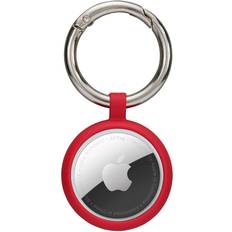 dbramante1928 Apple AirTag Holder Greenland Key Ring Candy Red