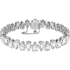 Swarovski Women Bracelets Swarovski Millenia Pear Cut Bracelet - Silver/Transparent