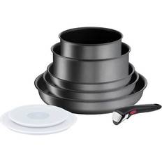 Tefal ingenio Cookware Tefal Ingenio Daily Chef ON Cookware Set with lid 8 Parts
