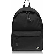 Lacoste Bags Lacoste Computer Compartment Backpack - Black