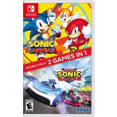 Nintendo Switch Games on sale Sonic Mania Plus Team Sonic Racing Double Pack (Switch)
