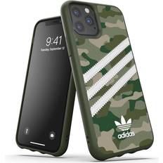 Adidas Handyzubehör adidas iPhone 11 Pro Cover OR Moulded Case Camo FW19 Raw Green